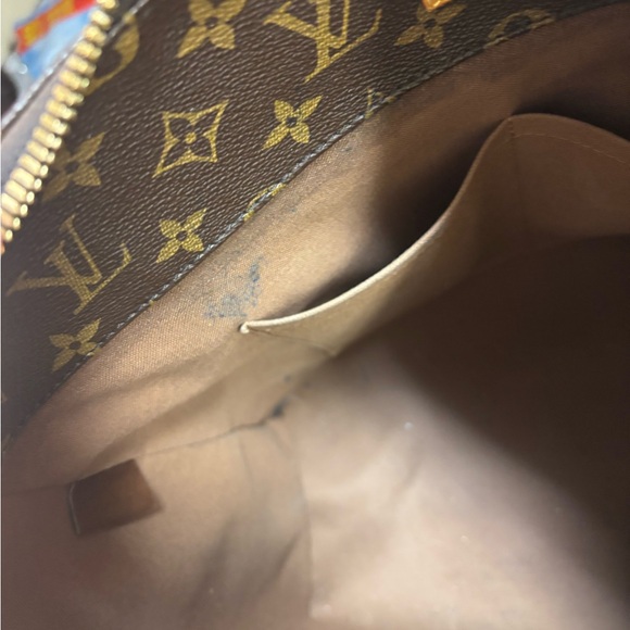 Louis Vuitton Brown Monogram Hobo Bag - Picture 6 of 16